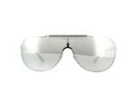 Versace Zonnebril VE2140 10006G Zilver Light Grijs Zilver Mirror