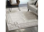 Muratap Fashion relax marmer laagpolig vloerkleed modern luxe - 160x220 cm