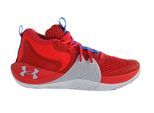 Under Armour Embiid 1 Rood Heren Sportschoenen