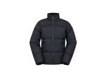 Mountain Warehouse Waterafstotende gewatteerde jas voor kinderen/Kinderspanning (Zwart)