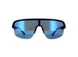 Police zonnebril SPLB47M Arcade 3 6QSB Matte Midnight Blue Blue Mirrored
