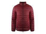 Aquascutum London Logo Bordeaux Red Active Jacket