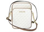 Michael Kors Jet Set Travel Signature Medium Logo Ketting Schoudertas
