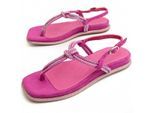 Montevita Sandale Prins In Fuchsia