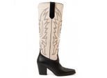Montevita Stiefel Mit Absatz Vaquera In Weiß