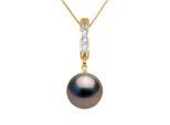 DIADEMA - Halskette - Diamanten - Tahiti-Perle - Gelbgold