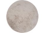 Veer Carpets Vloerkleed velluto nature rond ø200 cm