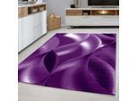 Muratap Plus vloerkleed laagpolig tapijt woonkamer paars- 280x370 cm