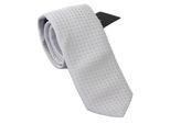 Dolce & Gabbana White Patterned Classic Mens Slim Necktie Tie (cravate)