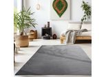 Muratap Sky soft uni basic vloerkleed laagpolig effen kleur - woonkamer