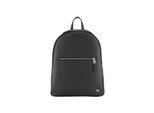 Armani Exchange herenrugzak van gecoat materiaal.