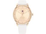 Tommy Hilfiger Paige Weiß Damen Armbanduhr 1782543