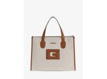 Guess Dames tas katine natural cognac