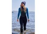 Mountain Warehouse Dames/Dames Volledig Wetsuit (Donker groenblauw)
