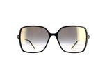 Hugo Boss Sunglasses Boss 1271/S 807 FQ Black Gray Gradient Gold Mirror