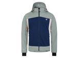 Dare 2B Heren Mountaineer Soft Shell Jas (Maanlicht Denim/Lilypad Groen)