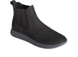 Sperry Coastal PW Chelsea Black Womens Stiefel