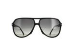 Carrera 1045/S 003/WJ mat zwart grijs gradiënt gepolariseerde zonnebril
