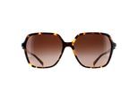 Michael Kors MK2196U Jasper 300613 donker tortoise bruin gradiÃ«nt zonnebril