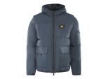Lyle & Scott 2 in 1 Ripstop Navy Blue Puffer Jacket