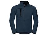 Russell Heren Sport Zachte Shell Jas (Franse marine)