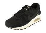 Nike Damen Air Max Command Schwarz Turnschuhe