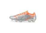 Puma Ultra 1,4 FG/Ag Silver Mens Football Stiefel