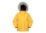 Mountain Warehouse Waterafstotend kinder/kinderjack met Ranger-logo (Mosterd)