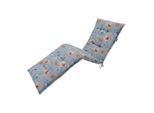 Madison ligbedkussen florina blue ca. 200x65 cm