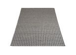 Veer Carpets Vloerkleed tino antraciet 160 x 230 cm
