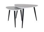 Home67 Salontafel milou marmer set van 2 groot