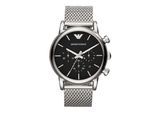 Emporio Armani Luigi Silber Herren Armbanduhr AR1811