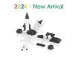 MNTL Magnetische bouwtegels mars basis mega set 669-delig