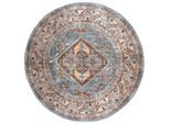 Veer Carpets Vloerkleed laria blue 3 rond ø200 cm