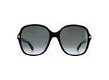 Gucci zonnebril GG0092S 001 Zwart grijze gradiënt