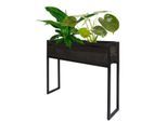 Home67 Plantenbak faab mangohout 84 cm
