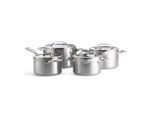 BK Cookware Bk twist pannenset rvs edelstaal 4 delig
