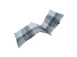 Madison ligbedkussen sya grey ca. 200x65 cm