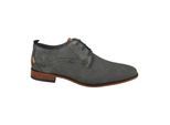 Rehab Greg wall sue 6400 grn heren veterschoenen gekleed