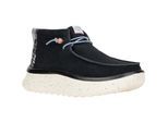 HEYDUDE Wendy Peak Hi Suede Vrouwen Zwart Laarzen