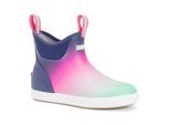 Xtratuf Ankle Deck Rubber Lila Aurora Wellington Stiefel