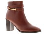 Ted Baker Damenstiefel Anisea Leder Blockabsatz Tan