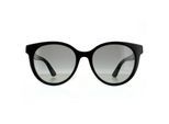 Gucci zonnebril GG0702SKN 001 Zwart grijze gradiënt