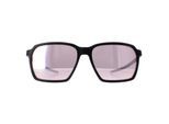 Police SPLL16 Solstice 5 U28Z matzwart roze multilayer zonnebril wit gespiegeld