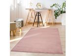 Muratap Paradise fluffy soft vloerkleed hoogpolig effen tapijt - 160x230 cm