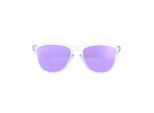 Oakley Square unisex gepolijste heldere prizm violette zonnebril