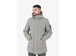 Sixth June Heren winterjas parka buckle details
