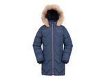 Mountain Warehouse Waterbestendige gewatteerde jas voor kinderen/Kinderen Galaxy (Marine)