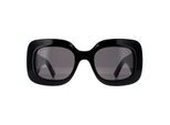 Gucci vierkant dames zwart met zilvergrijs GG1695S