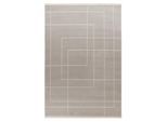 Muratap Basic home abstract vloerkleed laagpolig tapijt soft touch effen lichtgrijs- 200x290 cm